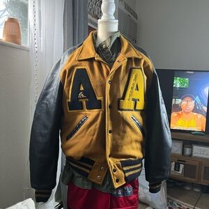 Buck’s Sporting Goods Letterman jacket